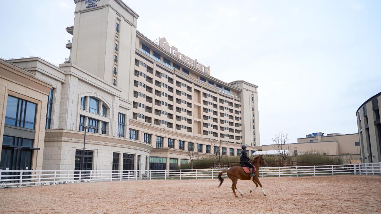 Primus Hotel Shanghai Sanjiagang - Offer Pudong International Airport And Disney Shuttle Eksteriør billede