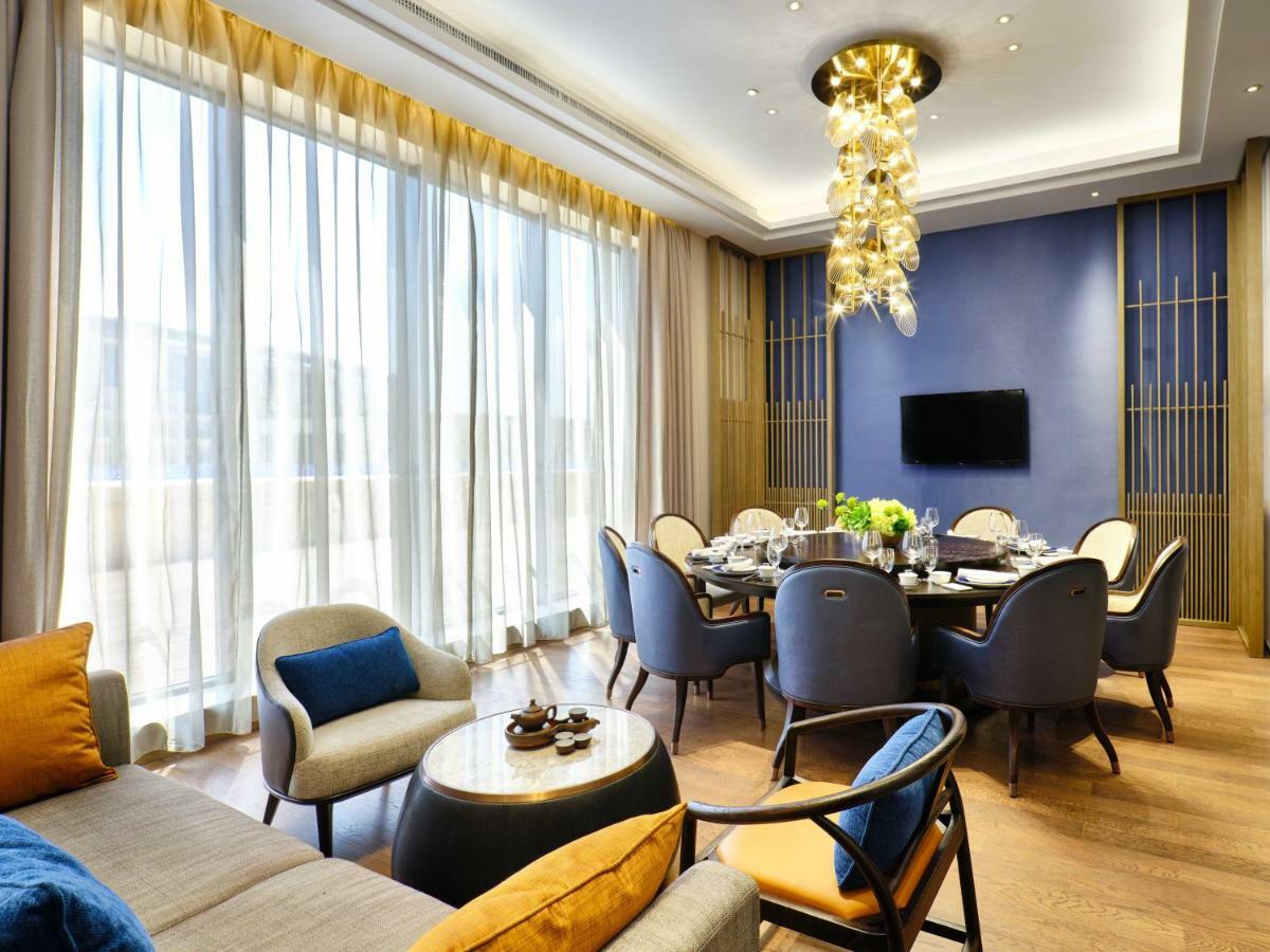 Primus Hotel Shanghai Sanjiagang - Offer Pudong International Airport And Disney Shuttle Eksteriør billede