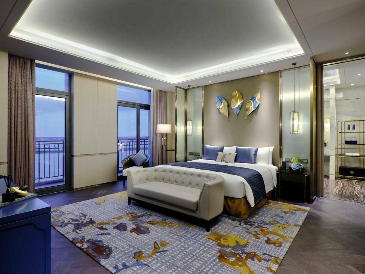 Primus Hotel Shanghai Sanjiagang - Offer Pudong International Airport And Disney Shuttle Eksteriør billede