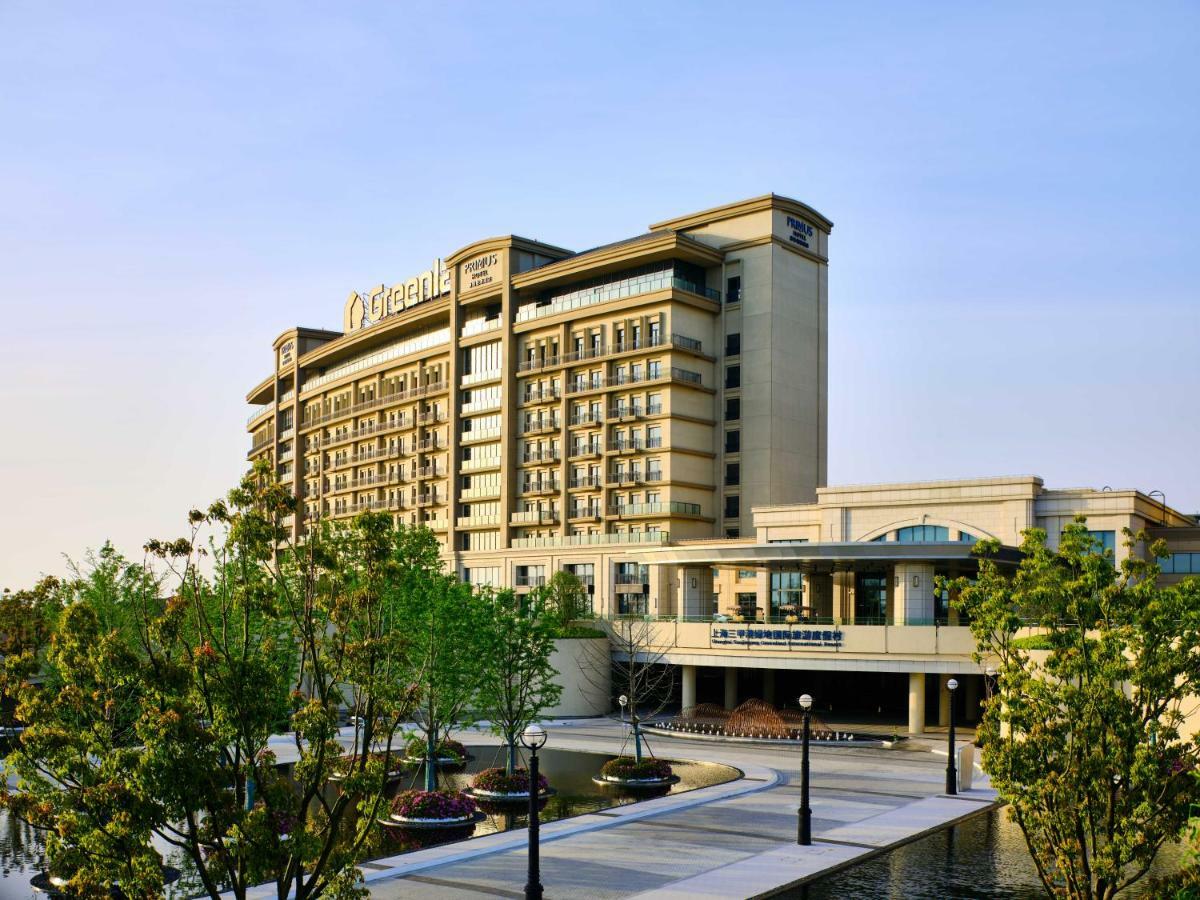 Primus Hotel Shanghai Sanjiagang - Offer Pudong International Airport And Disney Shuttle Eksteriør billede