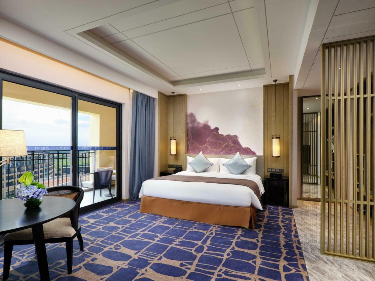 Primus Hotel Shanghai Sanjiagang - Offer Pudong International Airport And Disney Shuttle Eksteriør billede