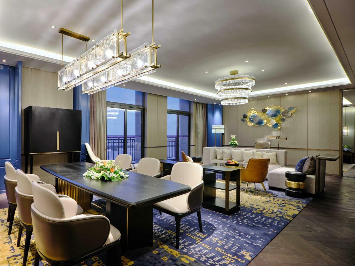 Primus Hotel Shanghai Sanjiagang - Offer Pudong International Airport And Disney Shuttle Eksteriør billede