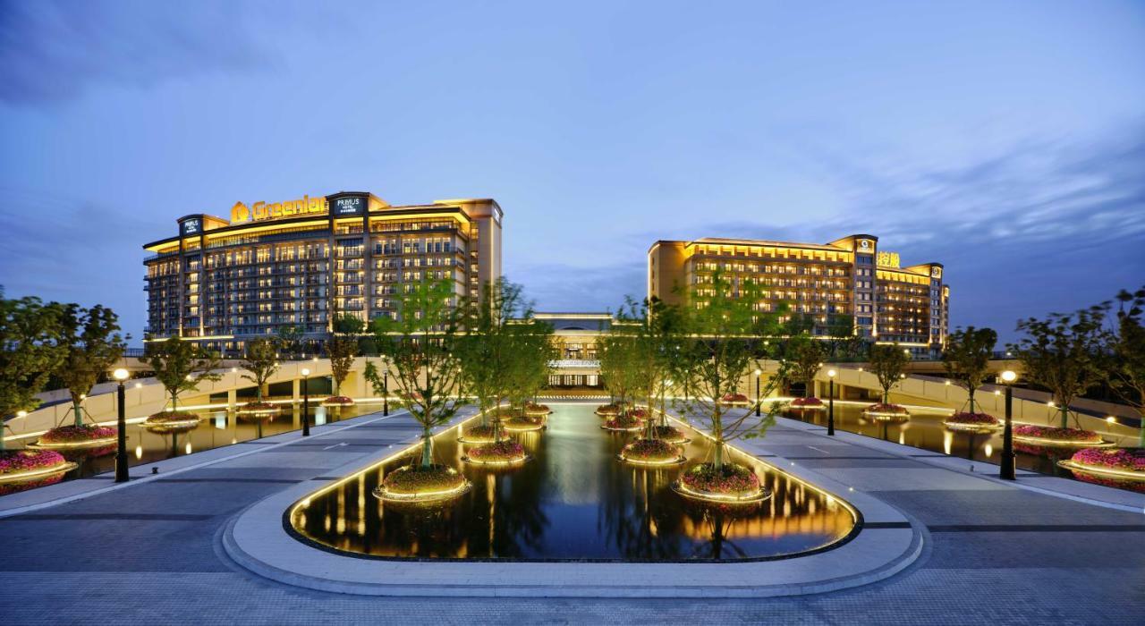 Primus Hotel Shanghai Sanjiagang - Offer Pudong International Airport And Disney Shuttle Eksteriør billede
