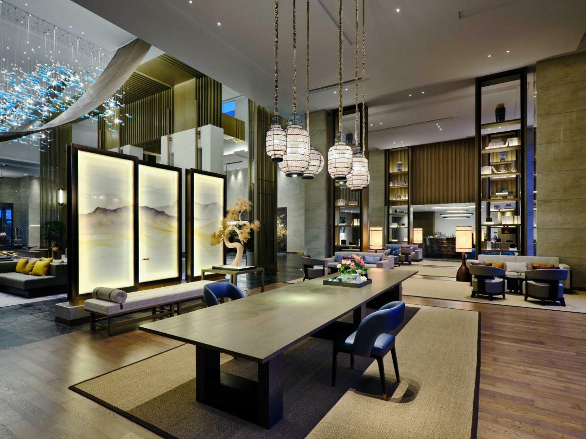 Primus Hotel Shanghai Sanjiagang - Offer Pudong International Airport And Disney Shuttle Eksteriør billede