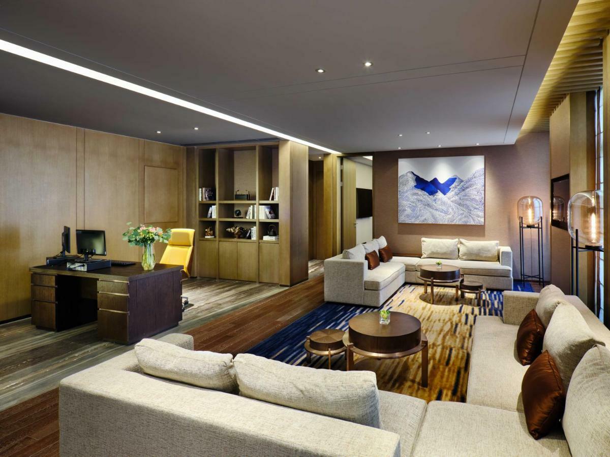 Primus Hotel Shanghai Sanjiagang - Offer Pudong International Airport And Disney Shuttle Eksteriør billede
