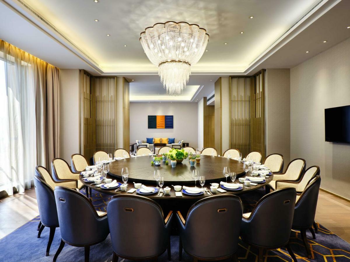 Primus Hotel Shanghai Sanjiagang - Offer Pudong International Airport And Disney Shuttle Eksteriør billede