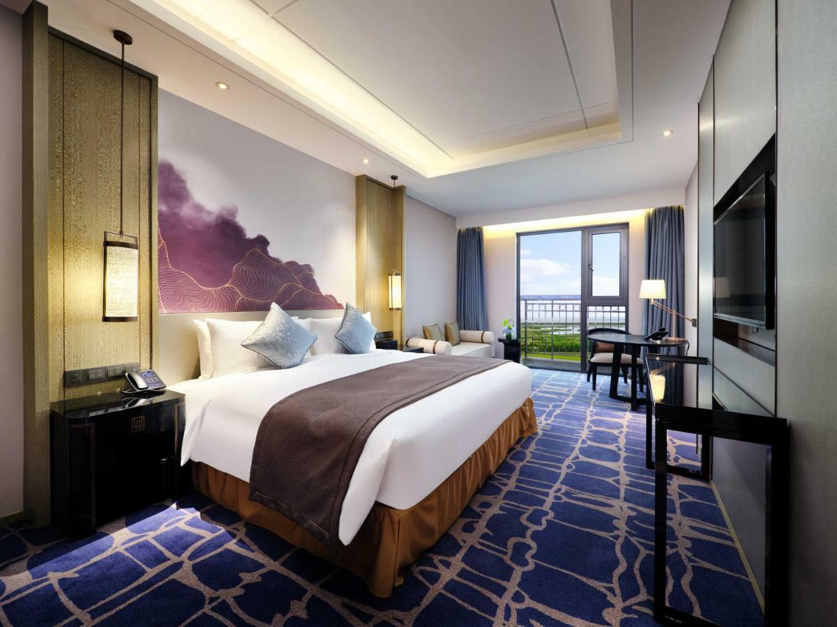 Primus Hotel Shanghai Sanjiagang - Offer Pudong International Airport And Disney Shuttle Eksteriør billede
