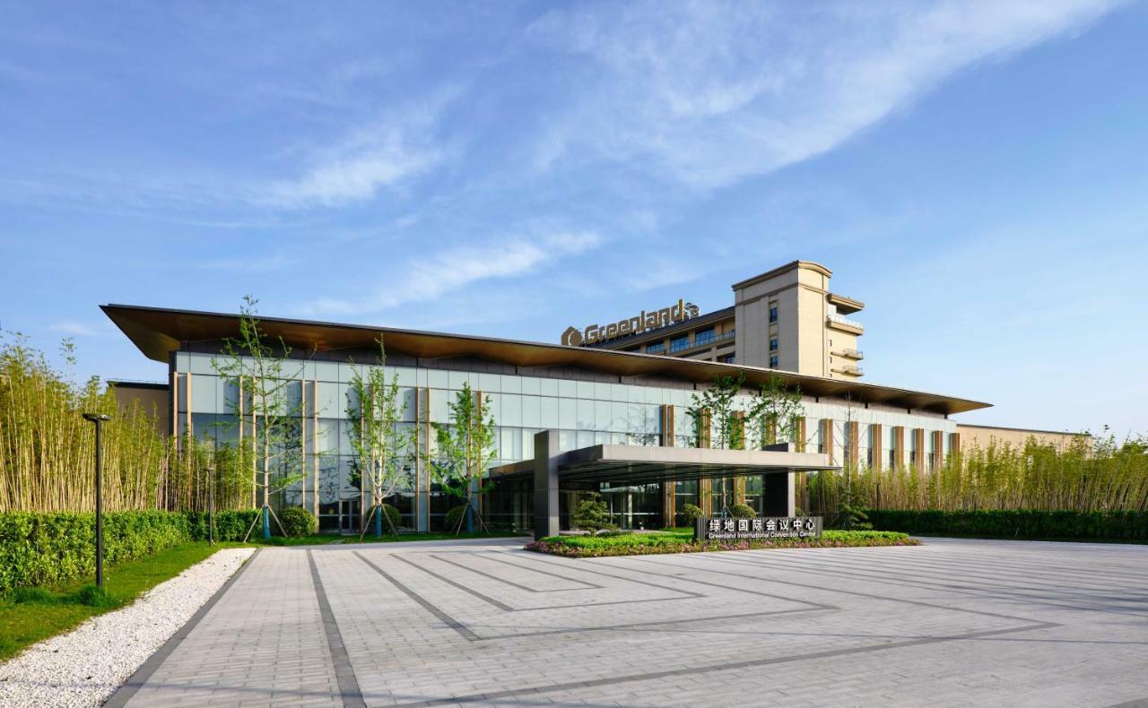 Primus Hotel Shanghai Sanjiagang - Offer Pudong International Airport And Disney Shuttle Eksteriør billede