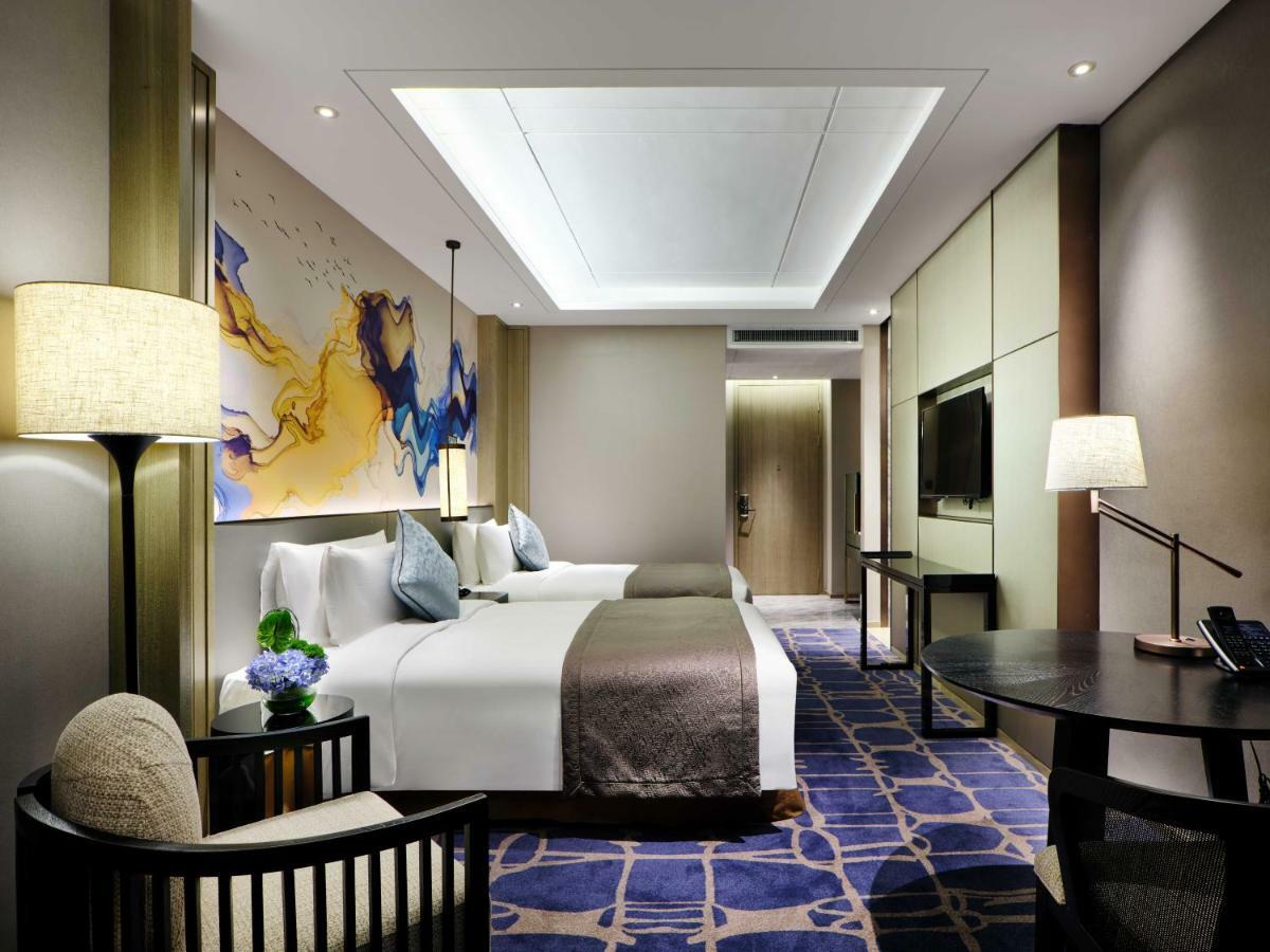 Primus Hotel Shanghai Sanjiagang - Offer Pudong International Airport And Disney Shuttle Eksteriør billede