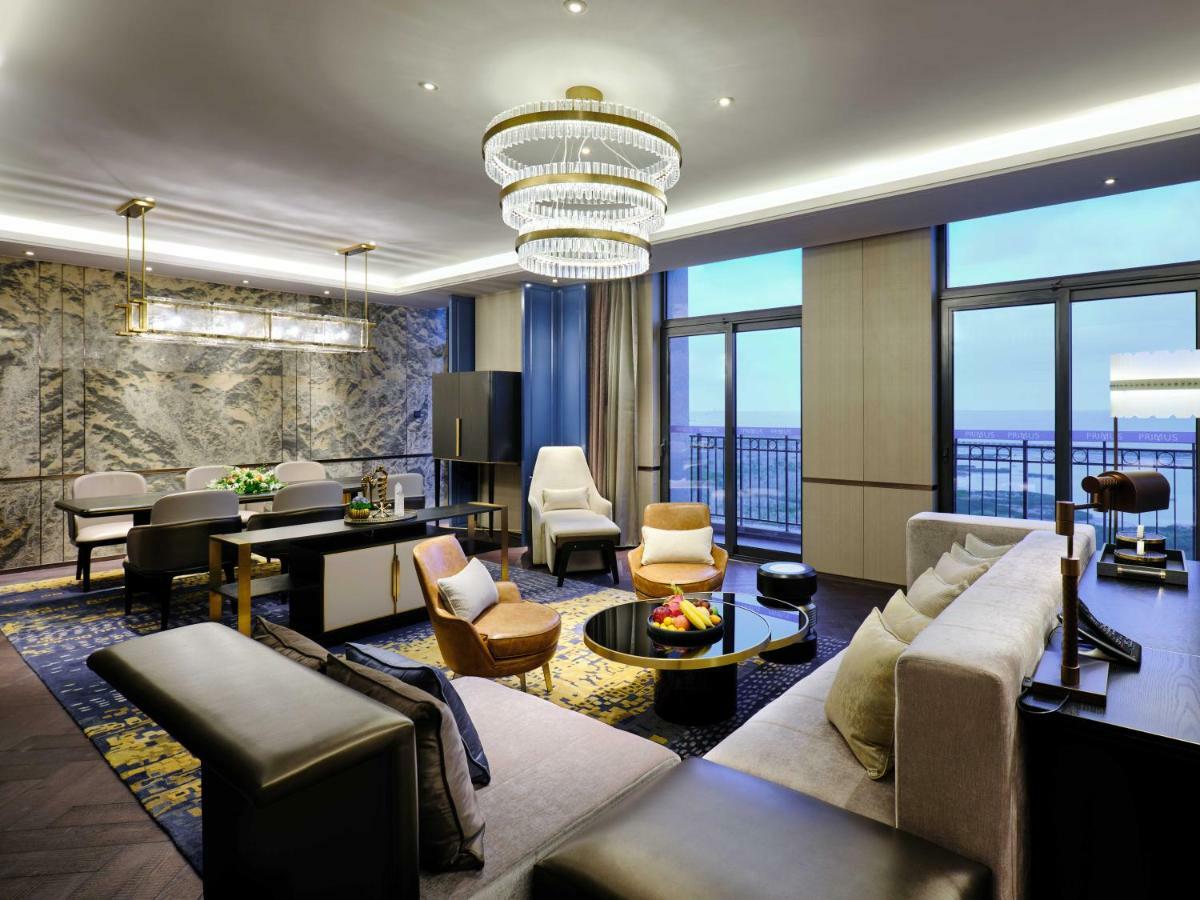 Primus Hotel Shanghai Sanjiagang - Offer Pudong International Airport And Disney Shuttle Eksteriør billede