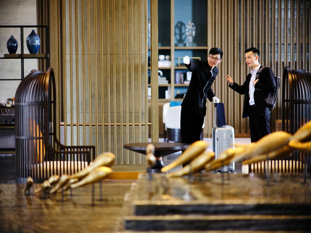 Primus Hotel Shanghai Sanjiagang - Offer Pudong International Airport And Disney Shuttle Eksteriør billede
