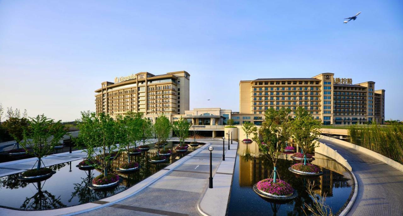 Primus Hotel Shanghai Sanjiagang - Offer Pudong International Airport And Disney Shuttle Eksteriør billede