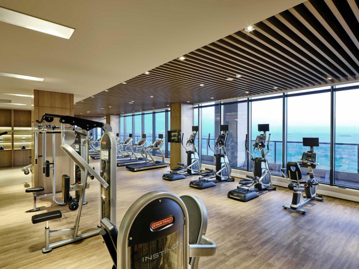 Primus Hotel Shanghai Sanjiagang - Offer Pudong International Airport And Disney Shuttle Eksteriør billede