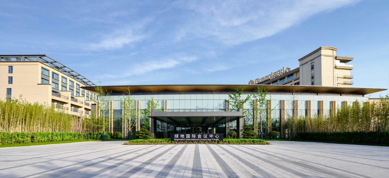 Primus Hotel Shanghai Sanjiagang - Offer Pudong International Airport And Disney Shuttle Eksteriør billede