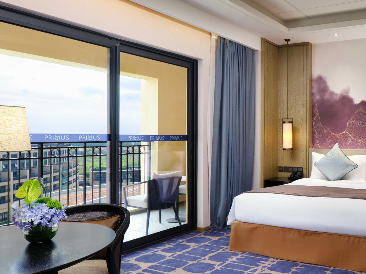 Primus Hotel Shanghai Sanjiagang - Offer Pudong International Airport And Disney Shuttle Eksteriør billede