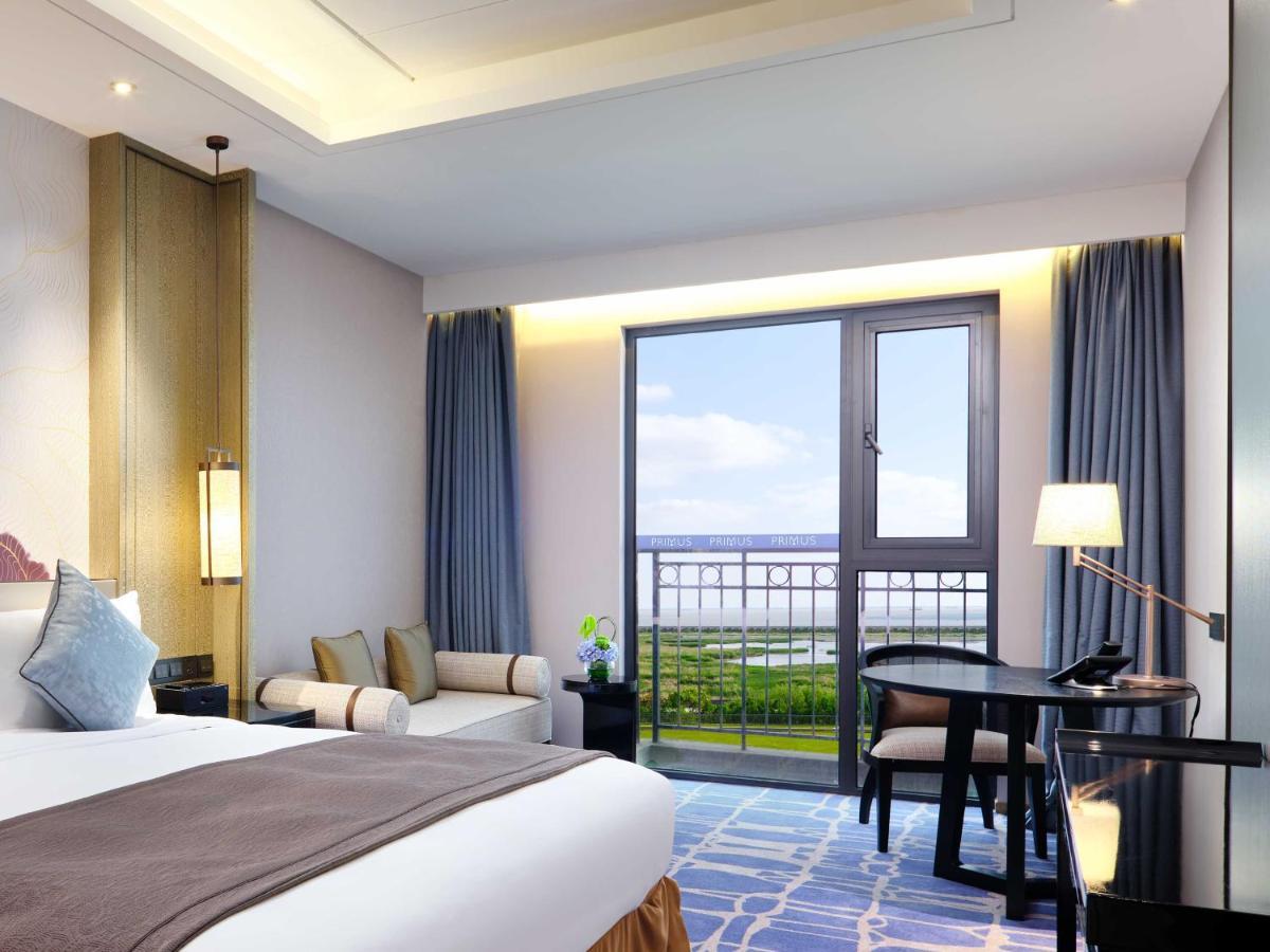Primus Hotel Shanghai Sanjiagang - Offer Pudong International Airport And Disney Shuttle Eksteriør billede