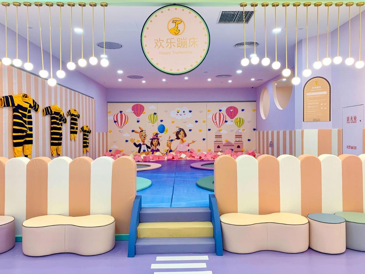 Primus Hotel Shanghai Sanjiagang - Offer Pudong International Airport And Disney Shuttle Eksteriør billede