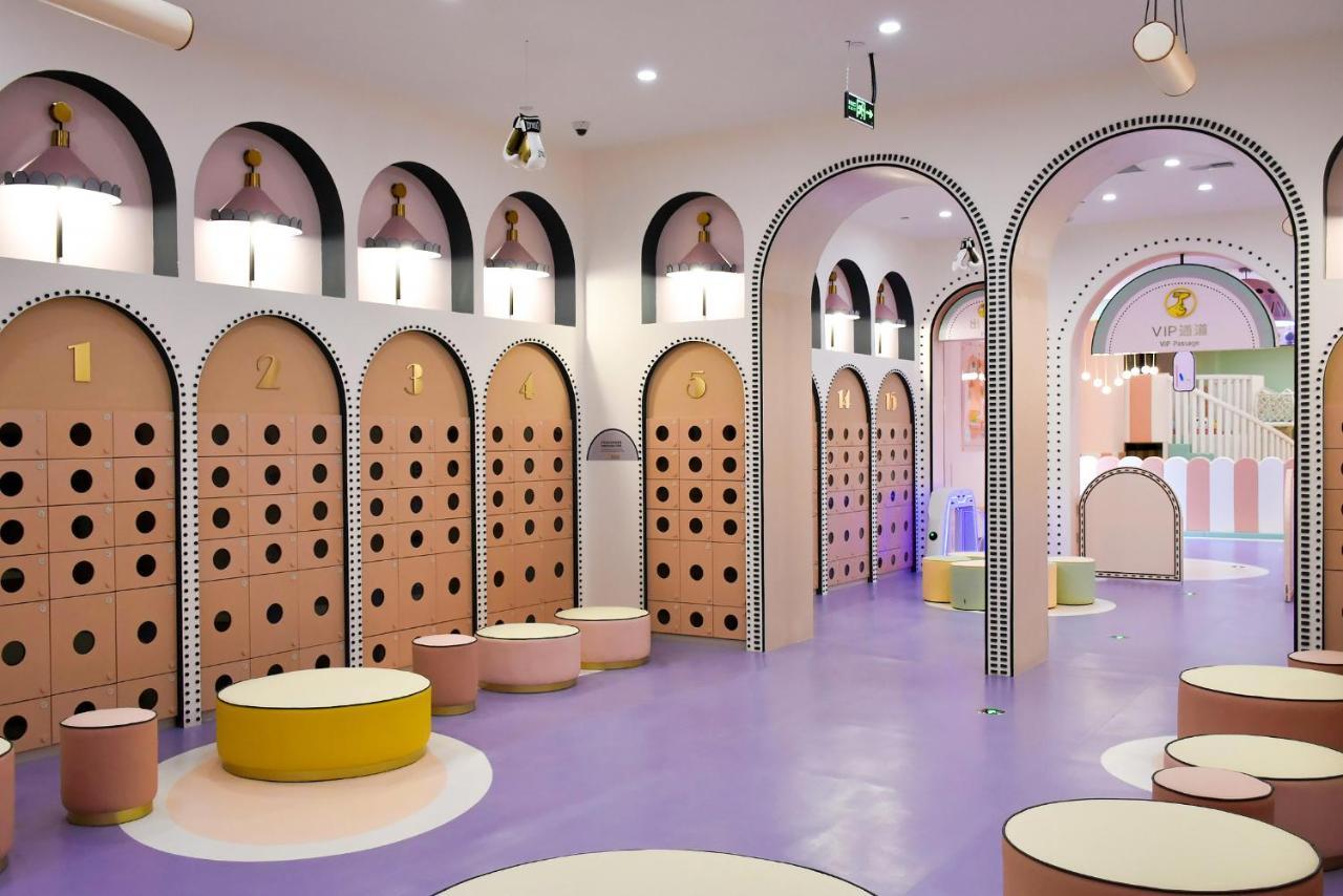 Primus Hotel Shanghai Sanjiagang - Offer Pudong International Airport And Disney Shuttle Eksteriør billede
